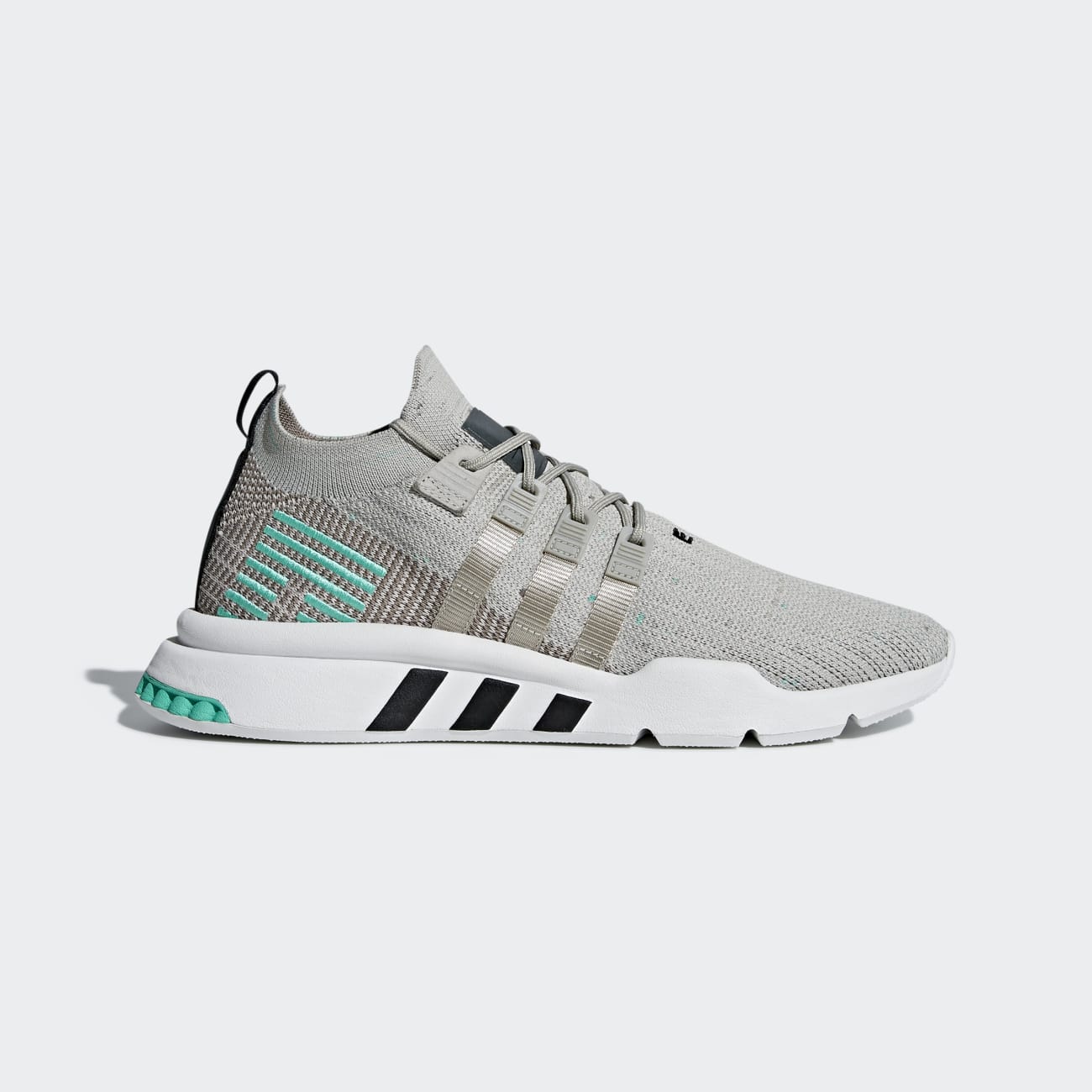 Adidas EQT Support Mid ADV Primeknit Férfi Originals Cipő - Szürke [D39929]